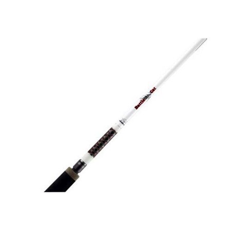 Okuma Okuma 219087 7 ft. x 6 in. Battle Cat Heavy Casting Rod - Black 219087